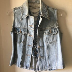 Denim vest